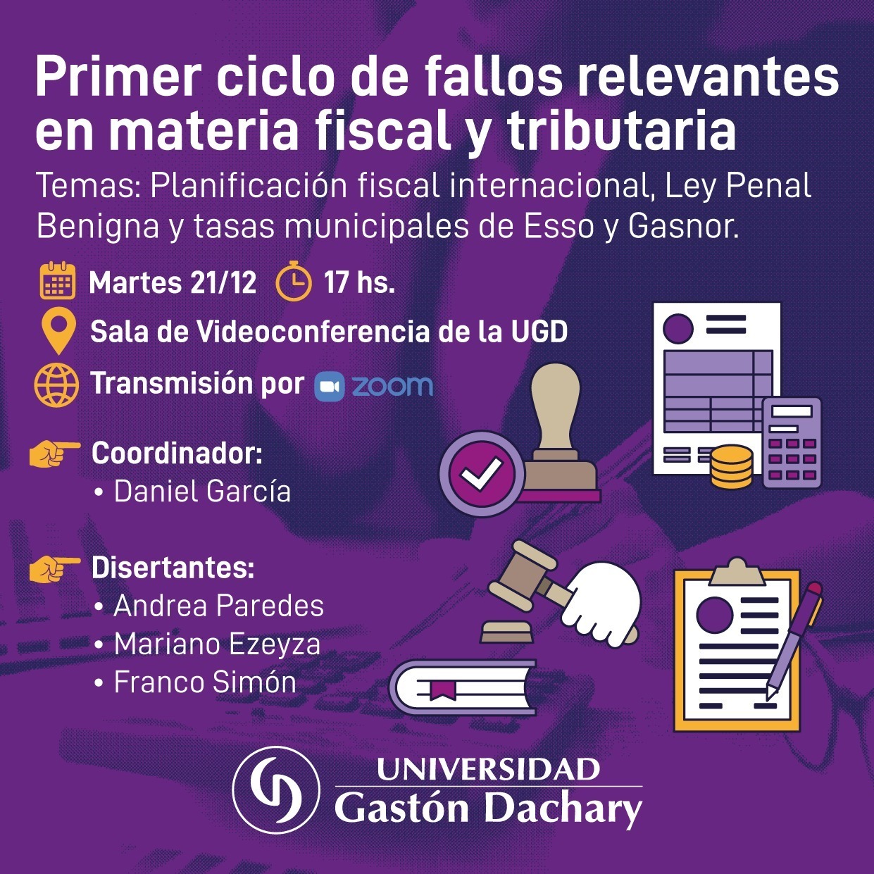 Primer Ciclo De Fallos Relevantes En Materia Fiscal Y Tributaria 3939