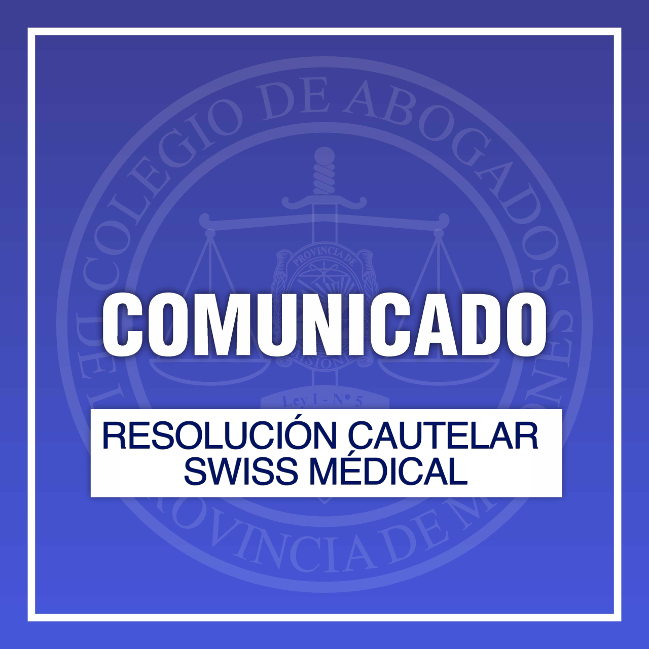 Resolución Cautelar Swiss Médical