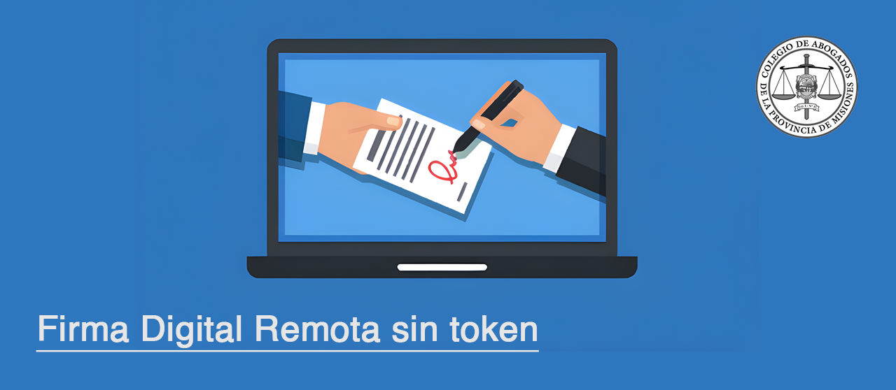 Firma Digital Remota Sin Token