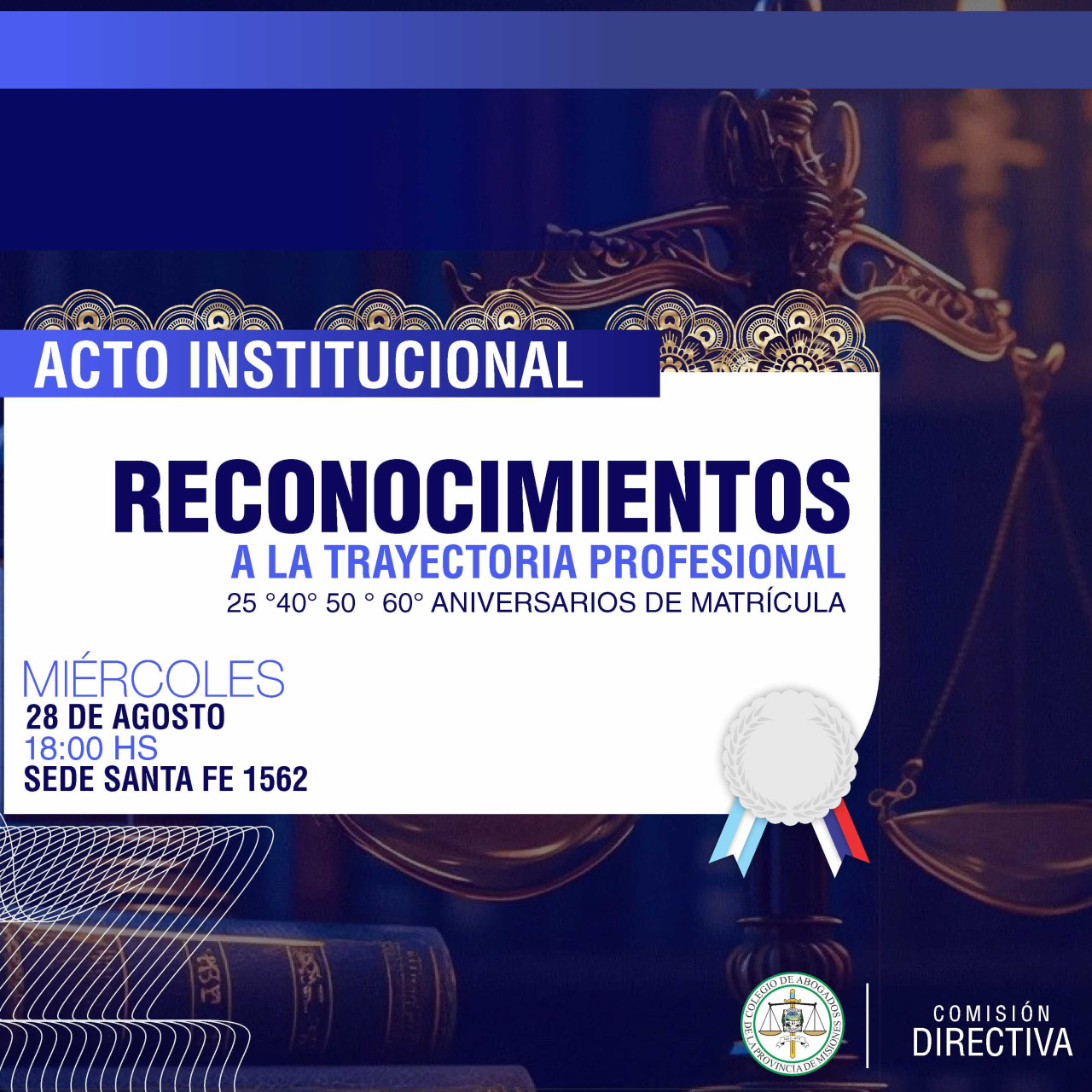 Reconocimientos a la Trayectoria Profesional