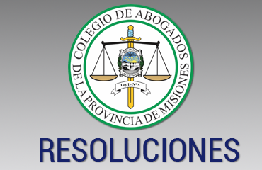 RESOLUCIONES