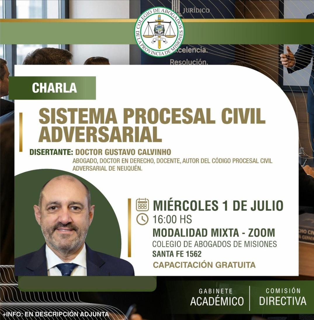 Sistema Procesal Civil Adversarial