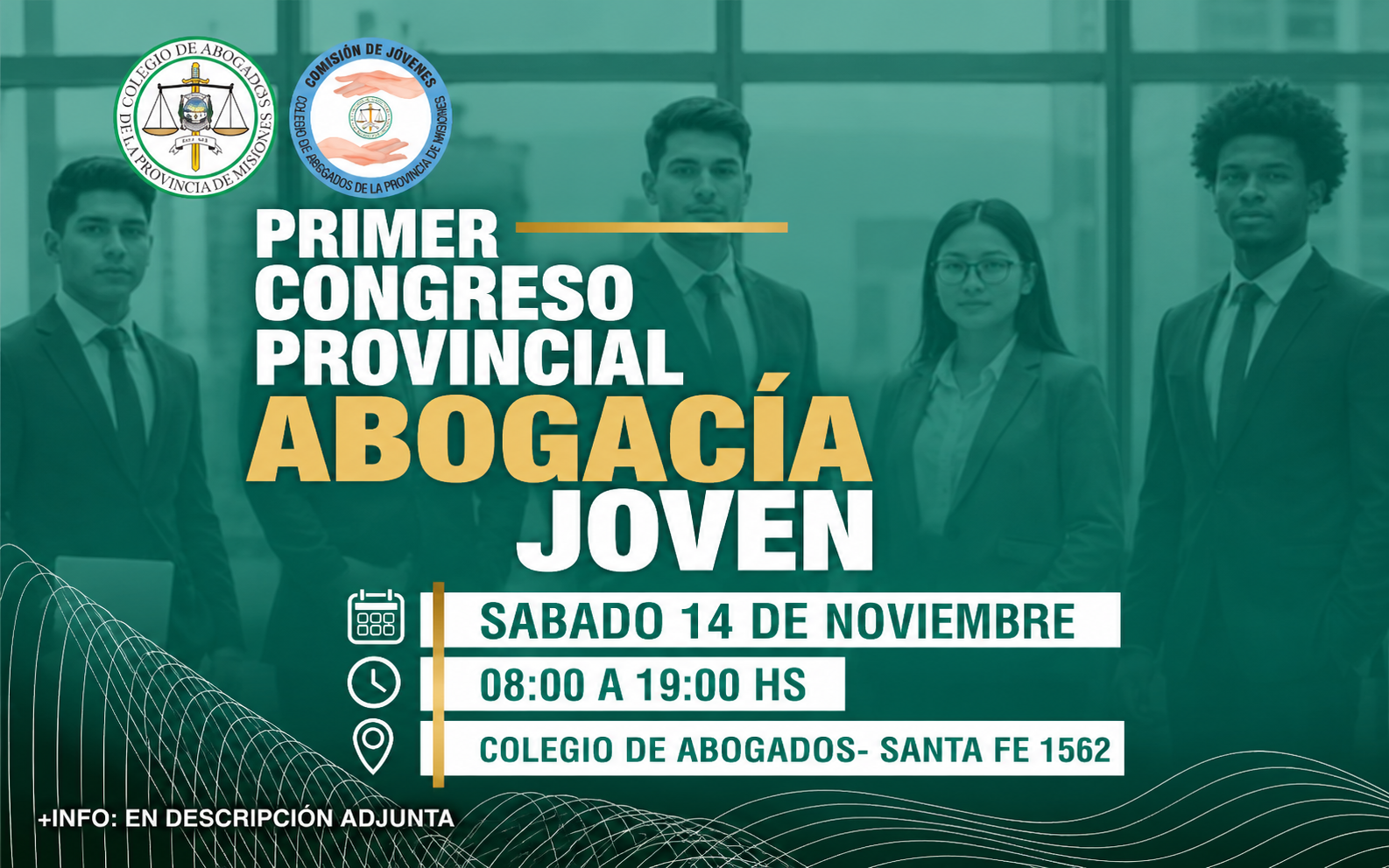 Primer Congreso Provincial de la Abogacía Joven